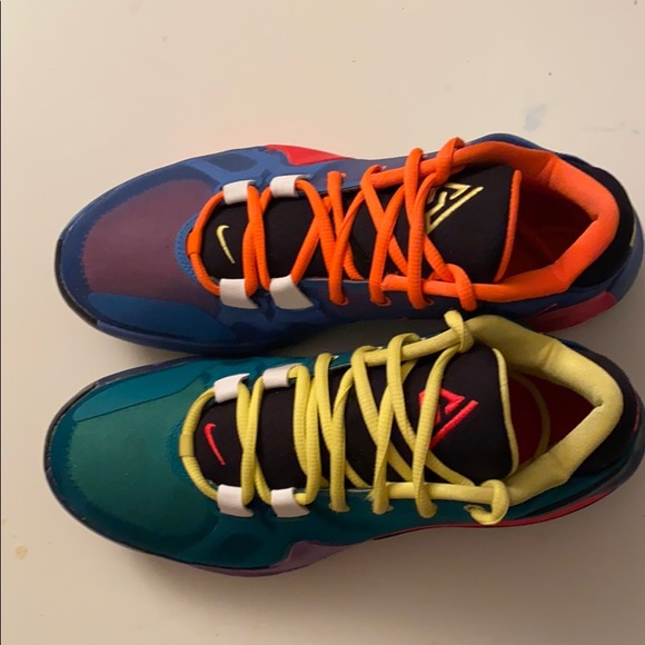 Zoom freak multi color way basketball shoes - Picture 1 of 8